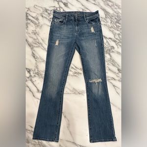 DL1961 dark bootcut jeans size 28